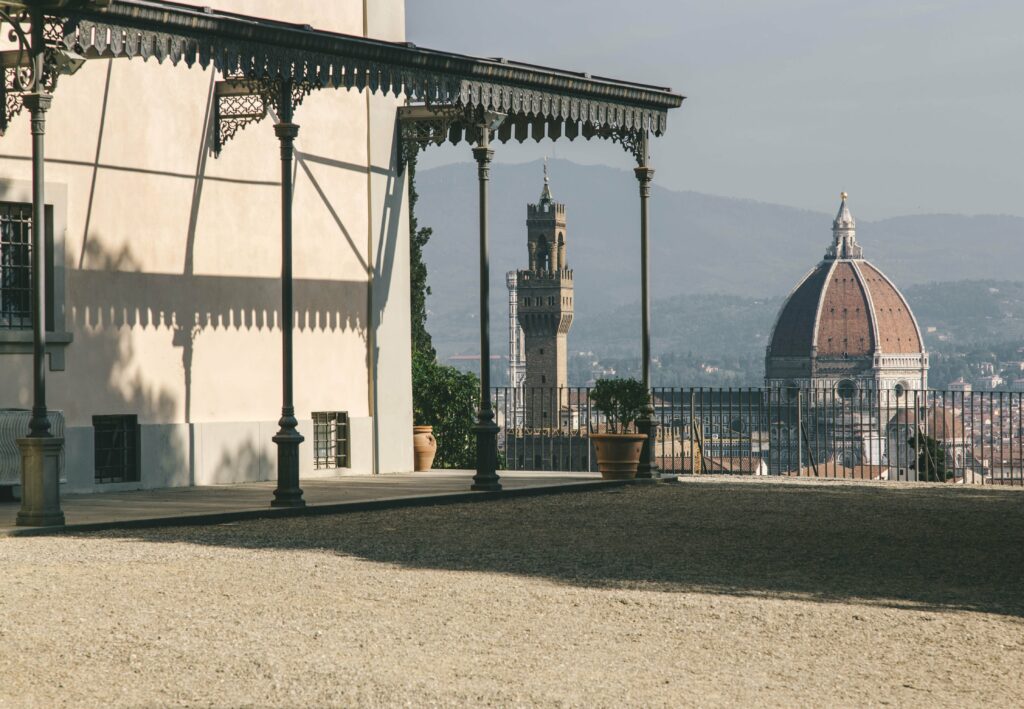 Florenz und Terracotta
