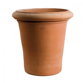 schöne Terracotta Vase