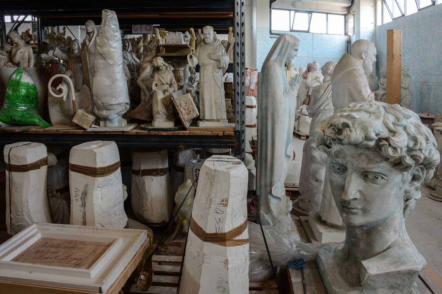 Statuen Marmor aus Italien