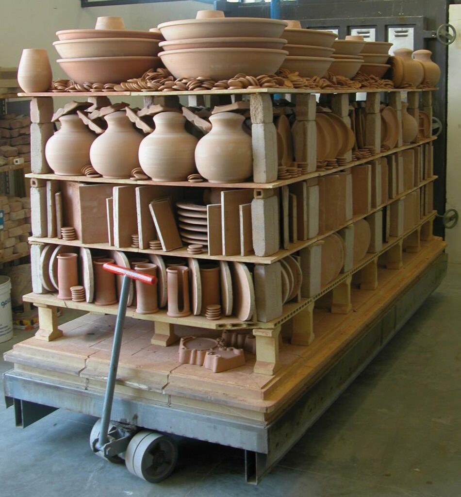 italienische Keramik Herstellung